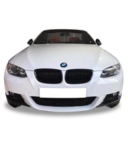 Bmw 3 Serisi E92 2007 - 2010 M Performance Ön Tampon Flap Ek (Plastik)