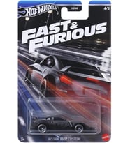 Hot Wheels - Nissan 350Z Custom (1/64) Fast And Furious (Çok Renkli)