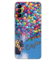 Samsung Galaxy A13 A12 A14 A15 A24 A25 A16 A35 A17 A07 Kılıf İsim Yazılı Kişiye Özel - Model-54 (Çok Renkli)