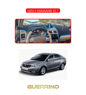 GEELY EMGRAND EC7TORPİDO KORUMA HALISI KIRMIZI KENAR