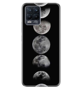 8 8 Pro Kılıf Desenli Silikon Great Moons 1354