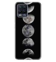 8 8 Pro Kılıf Desenli Silikon Great Moons 1354