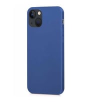 Apple iPhone 15 Pro (6.1'') Premium Silikon Kılıf Mavi