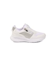 Ruffon Bej Leopar Fileli Hafif Kadın Spor Ayakkabı 1017 Z