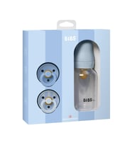 Bibs Baby Sprinkle Hediye Seti Baby Blue 0-6 Ay (Karışık)