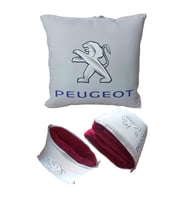 Peugeot Baskılı Battaniyeli Opsiyonel Yastık