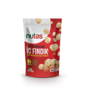 Nutas Çifte Kavrulmuş İç Fındık 80g