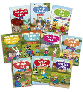 Ayetlerle Dini Değerler Set (10 Kitap)