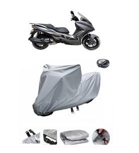 Arora GT 250  Su Geçirmez Motosiklet Brandası ARKA ÇANTA UYUMLU