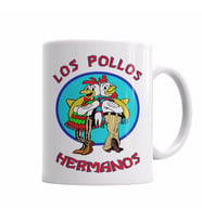Los Pollos Hermanos   breaking Bad Kupa Bardak Porselen
