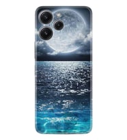 Xiaomi Redmi 12 128 GB 4 GB Ram Kılıf Desenli Silikon Great Moon 1301