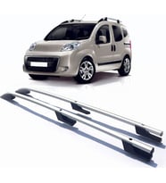 Fiat Fiorino Üst Port Bagaj Tavan Çıtası Gri Yeni Model Lüks Tip