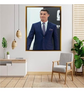 Altın  Çerçeveli tablo ss574
