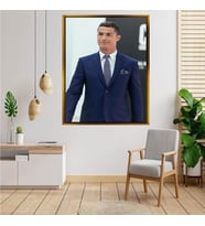 Altın  Çerçeveli tablo ss574