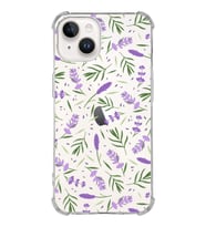PrintiFy Apple iPhone 14 Uyumlu Water Color 3 Baskılı Şeffaf Köşe Korumalı Antişok Kılıf