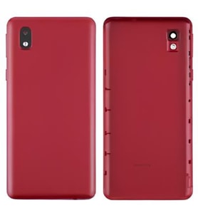 Samsung Galaxy A01 CORE - SM-A013 FULL Kasa Arka Kapak Takım KIRMIZI