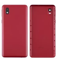 Samsung Galaxy A01 CORE - SM-A013 FULL Kasa Arka Kapak Takım KIRMIZI