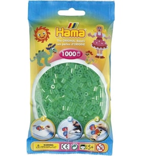 Hama Midi Boncuk 1.000'lik - Şeffaf Yeşil