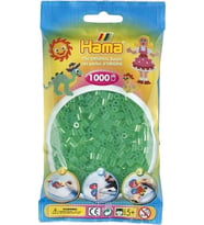 Hama Midi Boncuk 1.000'lik - Şeffaf Yeşil