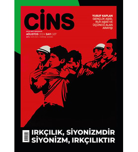 Cins Dergi 107.Sayı Ağustos 2024 (STD)