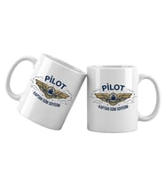 Kişiye Özel Pilot Kupa Bardak – İsim Yazılı Pilot Temalı Meslek Kupası Pilot Hediyesi (Beyaz)