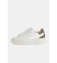 Guess Elbina Kadın Beyaz Deri Sneaker FLJELBFAL12-WHBEI