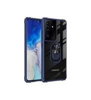 Samsung Galaxy S21 Ultra Uyumlu Kılıf Zore Mola Kapak (Lacivert)