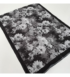 QASHKA Desenli Kraş Şal BCB0209