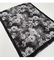QASHKA Desenli Kraş Şal BCB0209
