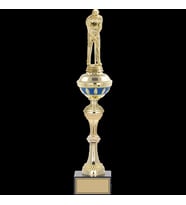 ODAK KUPA - Figürlü Kupalar - Golf Figürlü Kupalar FG-063 B - 48 cm