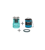 Aygaz Mini Ocak Eko + Mini Çanta + Mini Altlık + Mini Tüp AYG-EKO-4 Lü Set