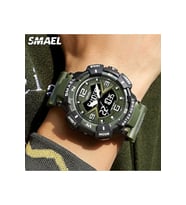 SMAEL DİJİTAL VE ANALOG ERKEK KOL SAATİ925046