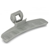 Samsung Uyumlu WF8800LSW Çamaşır Makinesi Kapak Mandal Tutamağı 8 KG GRİ