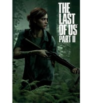 International The Last Of Us Part 2 (Ellie) maksi poster, gevşek çerçeveli, 61 x 91 cm, tek beden