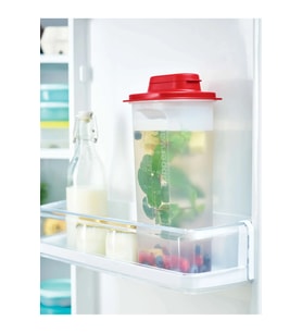 Tupperware Çok amaçlı sürahi 2 Litre Kırmızı