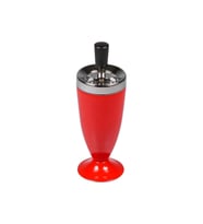 Metal Hazneli Küllük Kupa 15cm, şık ve kullanışlı tasarım
