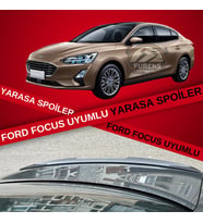 Ford Focus 4 (2019-2022) Sedan Kasa Bagaj Üstü Yarasa Spoiler