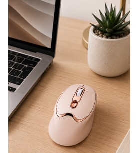 Ofis ve Laptop Kullanımına Uygun Şarjlı Wireless Mouse Sessiz Tuşlu