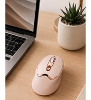 Ofis ve Laptop Kullanımına Uygun Şarjlı Wireless Mouse Sessiz Tuşlu