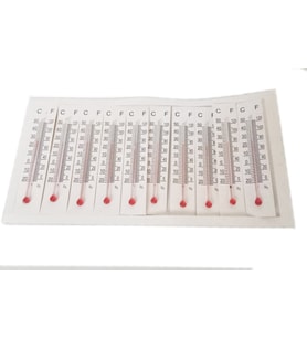 Termometre Isı Ölçer 1000 adetli 7,5 X 1,5cm