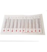 Termometre Isı Ölçer 1000 adetli 7,5 X 1,5cm