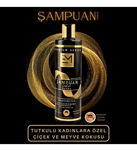 Kadın London Kokusu Doğal Keratin Kolajen Dökülme Kopma Karşıtı 375 Ml Şampuan