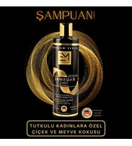 Kadın London Kokusu Doğal Keratin Kolajen Dökülme Kopma Karşıtı 375 Ml Şampuan