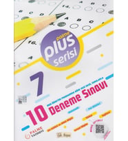 7. Sınıf 10 Deneme Sınavı Plus Serisi Palme Yayınları