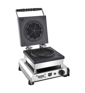 Remta W34C Değiştirilebilir Plakalı Çiçek Model Waffle Makinesi