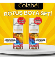 Volkswagen Kod: LH8W KESTANE KAHVARENGİ 400ML Rötuş Boya Seti