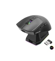 Kablosuz Rgb Mouse Şarj Standlı - Siyah MF1215B