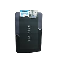 DİKDÖRTGEN 38X58CM SU EMİCİ - SİHİRLİ BANYO PASPASI ELASTİK (5343)