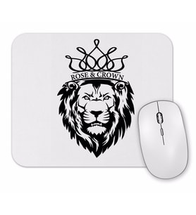 The Lion King Branca Masculina e Feminina Mouse Pad