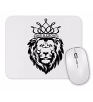 The Lion King Branca Masculina e Feminina Mouse Pad